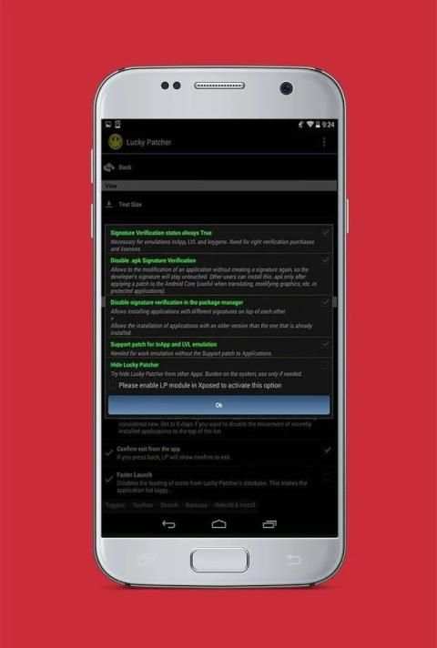 |lucky patcher| screenshot 3