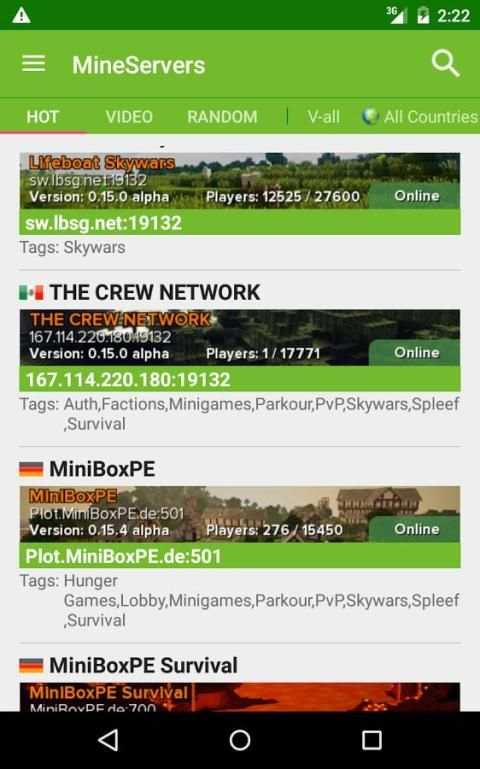 Cool Server List For Minecraft скриншот 6