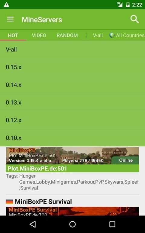 Cool Server List For Minecraft screenshot 4