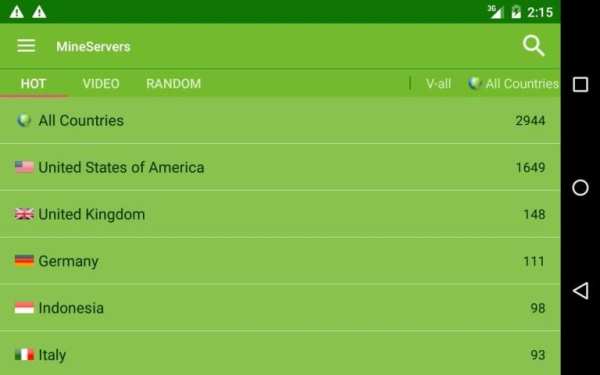 Cool Server List For Minecraft screenshot 9