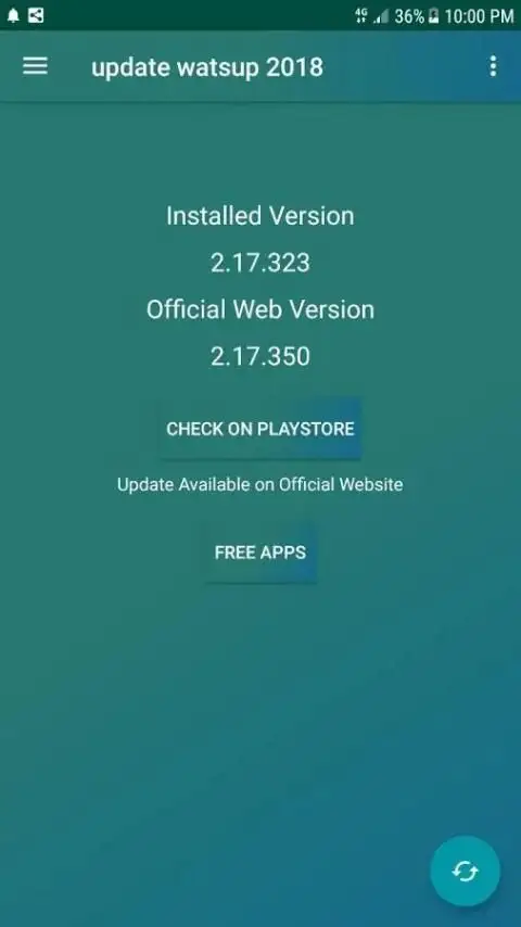 update watsup 2018 скриншот 3