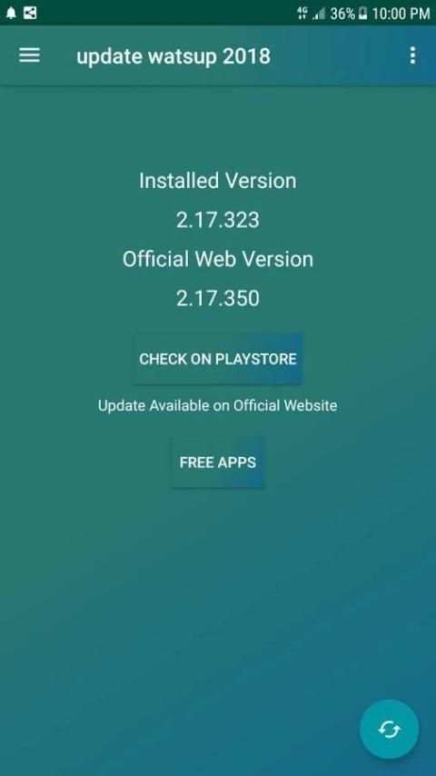 update watsup 2018 скриншот 3