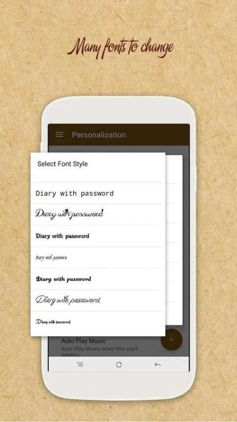 Secret Diary - Diary With Lock Password screenshot 4