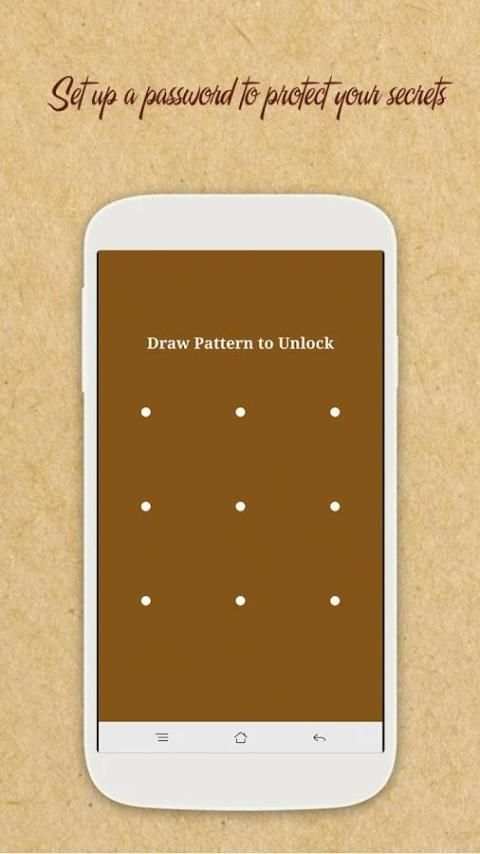 Secret Diary - Diary With Lock Password screenshot 1