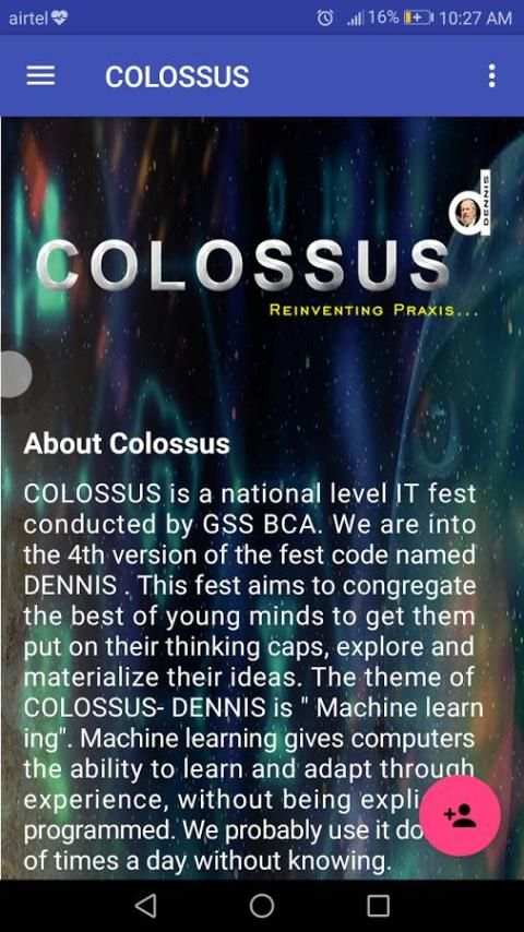 COLOSSUS Dennis स्क्रीनशॉट 8