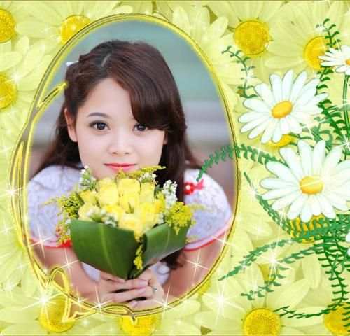Flower Photo Frame 2016 स्क्रीनशॉट 1