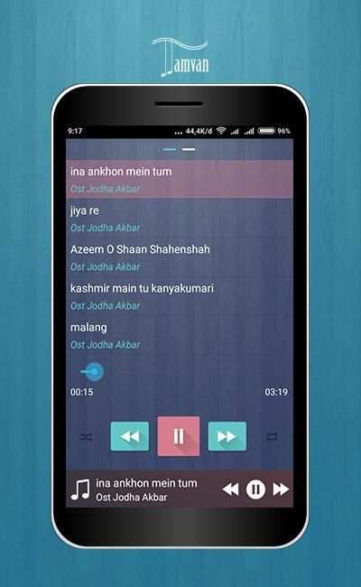Lagu Ost Jodha Akbar screenshot 1