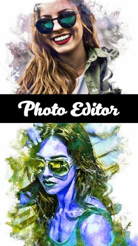 Photo Lab-Photo Editor- Shattering Effect screenshot 5