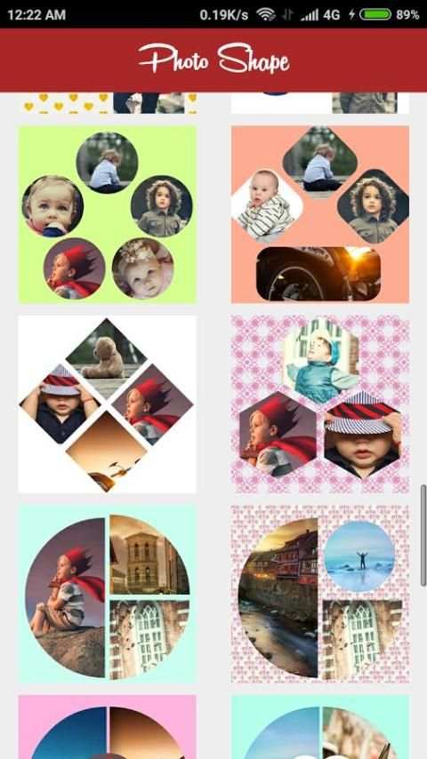 Photo Shape Collage screenshot 2