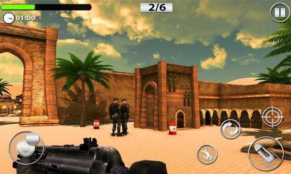 Sniper Shooter: Gun Shooting Mogok screenshot 15