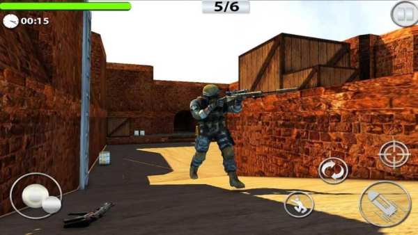 Sniper Shooter: Gun Shooting Mogok screenshot 10