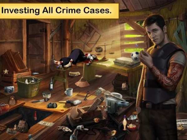 Criminal Case: Hidden Objects स्क्रीनशॉट 4