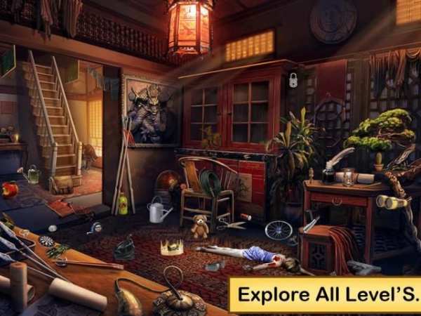 Criminal Case: Hidden Objects स्क्रीनशॉट 5