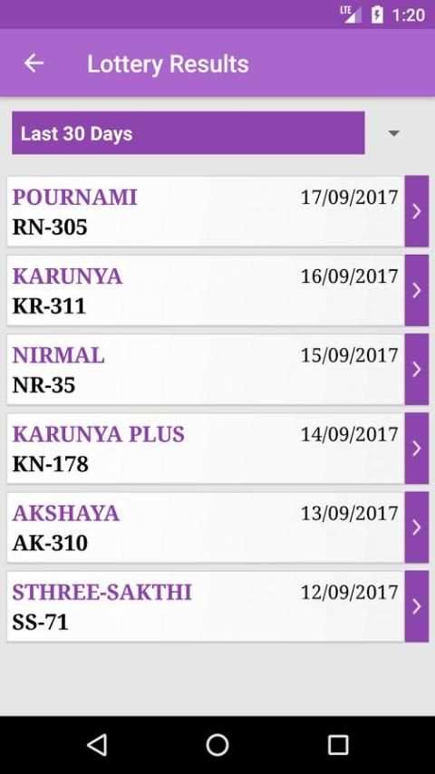 Kerala Lottoapp Lottery Result (Agent app) स्क्रीनशॉट 7