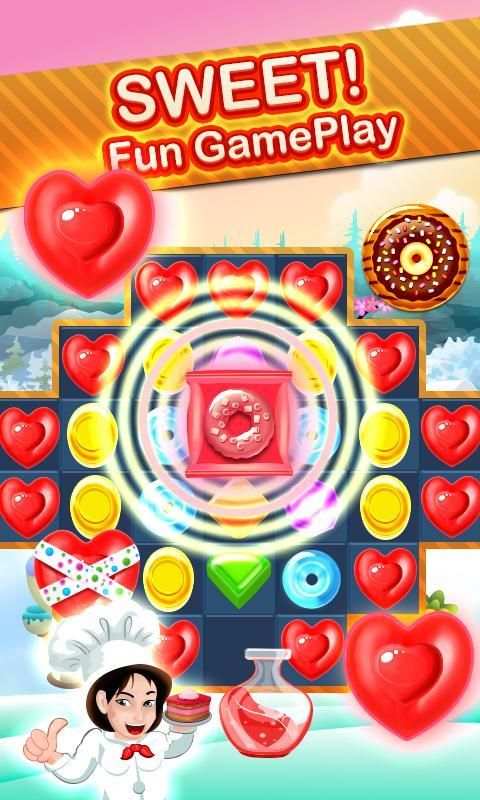 Candy Sweet Deluxe screenshot 3