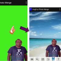 IMGFUN - Photo Merge on 9Apps