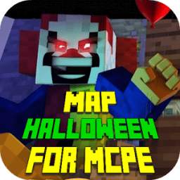Map Halloween for MCPE 1.0