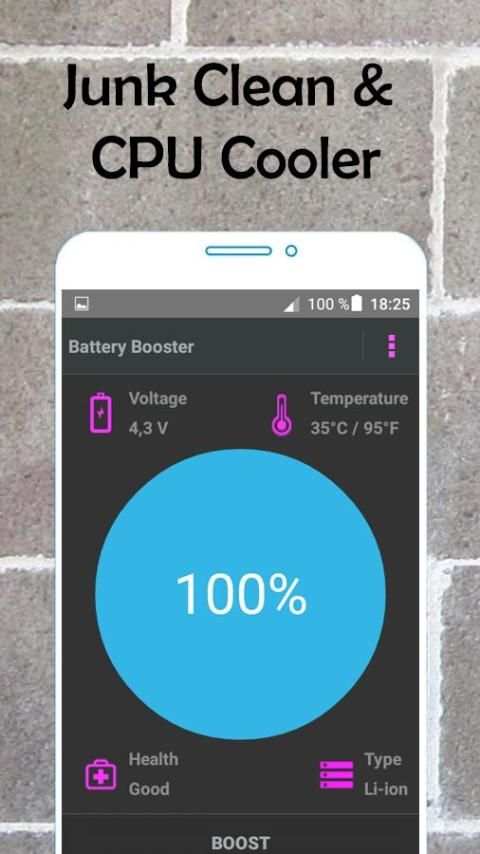 RAM Cleaner and Fast Booster - junk clean screenshot 3