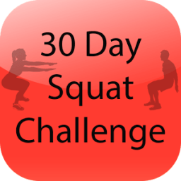 30 Day Squat Challenge иконка
