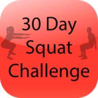 30 Day Squat Challenge on 9Apps