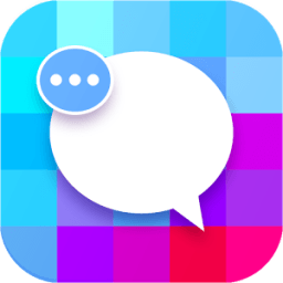 ikon Color &amp; Emoji Messenger