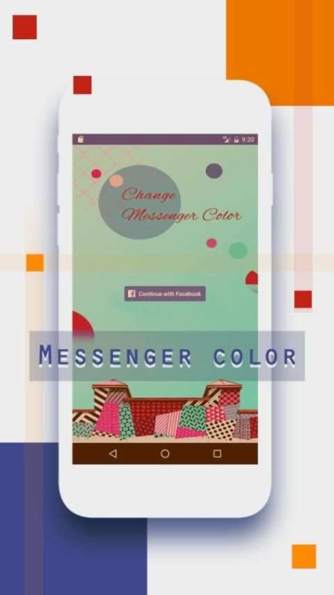 Color & Emoji Messenger screenshot 4