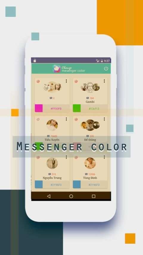 Color & Emoji Messenger screenshot 5