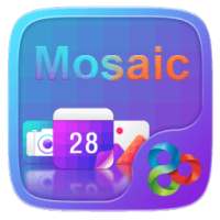 Mosaic GO Launcher Theme