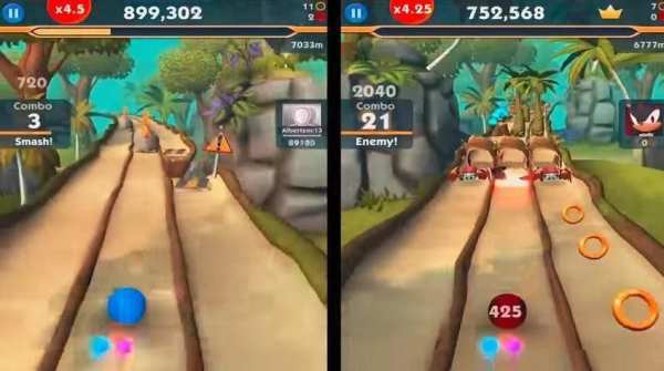 Tips for Sonic Dash 2: Sonic Boom скриншот 3