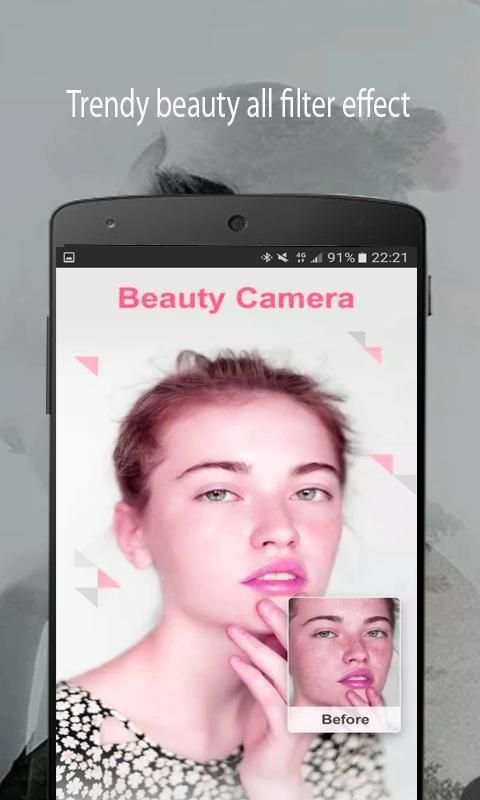 youcam candy camera screenshot 3