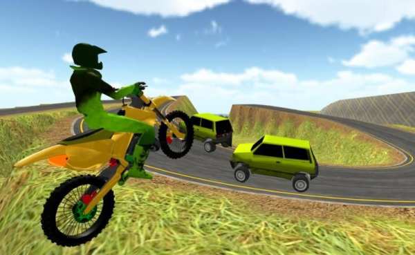 True Car Driving Simulator скриншот 10