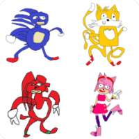 Sonic Quiz: Guess the Sanic Character