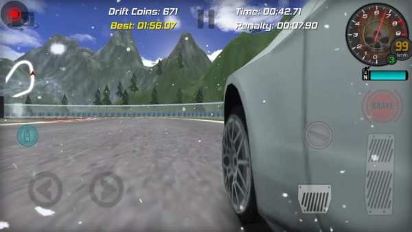 Speed Drift Car Racing - Driving Car Simulator स्क्रीनशॉट 4