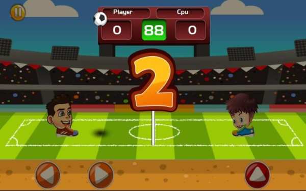 Head Soccer Mini Football स्क्रीनशॉट 5