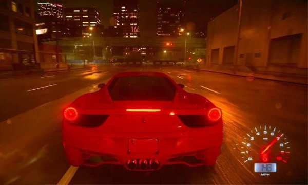 City Car Fast Racing स्क्रीनशॉट 2
