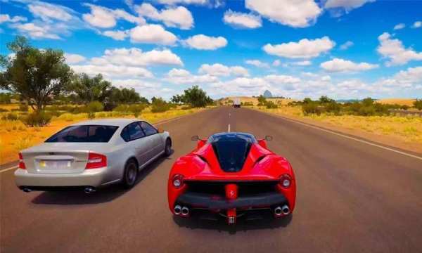 City Car Fast Racing स्क्रीनशॉट 3
