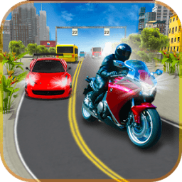 VR Motorbike Racing Gear - Real Traffic Adventure आइकन