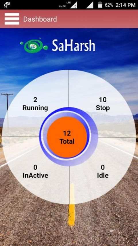 SaHarsh Live Tracking 7 تصوير الشاشة