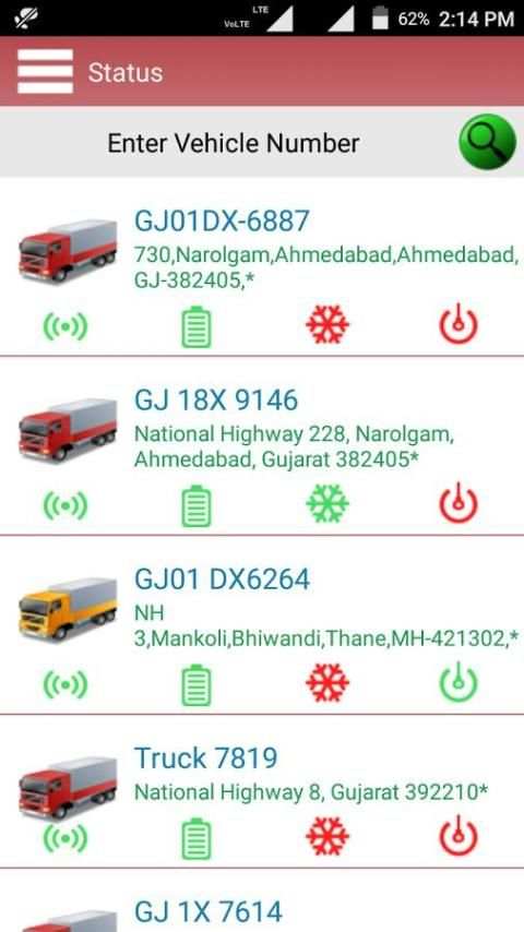 SaHarsh Live Tracking скриншот 5