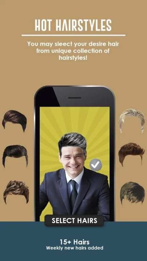 Men Suit Photo Editor screenshot 3