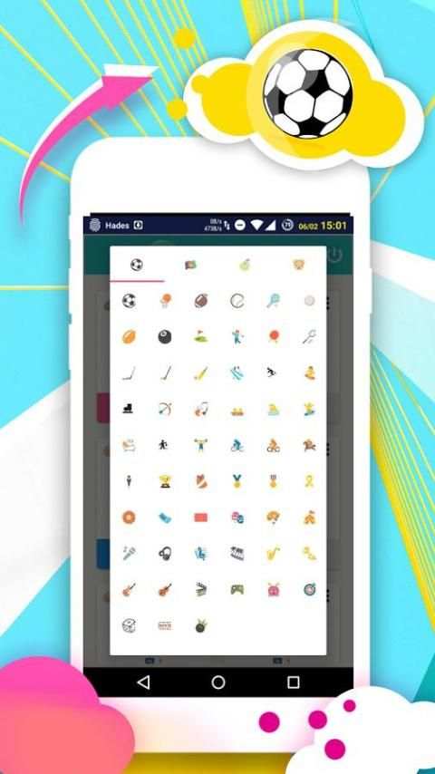 Mau - Change Messenger Emoji & Color for Facebook screenshot 2