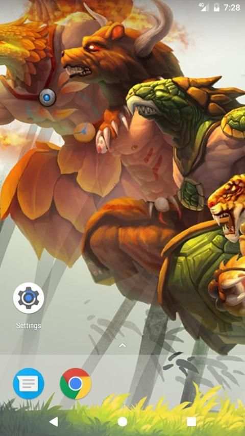 Udyr HD Live Wallpapers screenshot 8