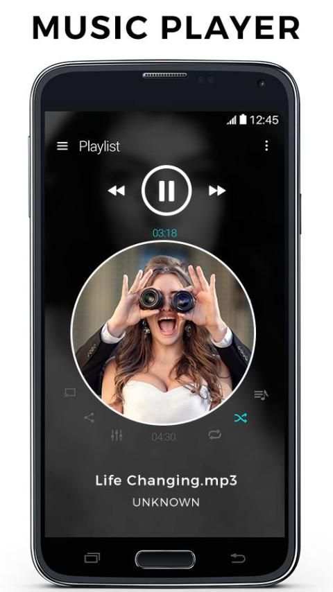 Dj Mix Music Player स्क्रीनशॉट 2