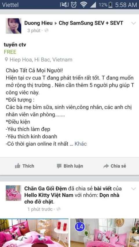 Fast for Facebook Lite screenshot 1