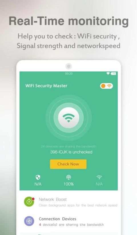 WiFi Security Master 3 تصوير الشاشة