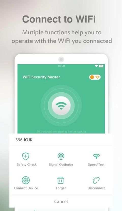 WiFi Security Master screenshot 1