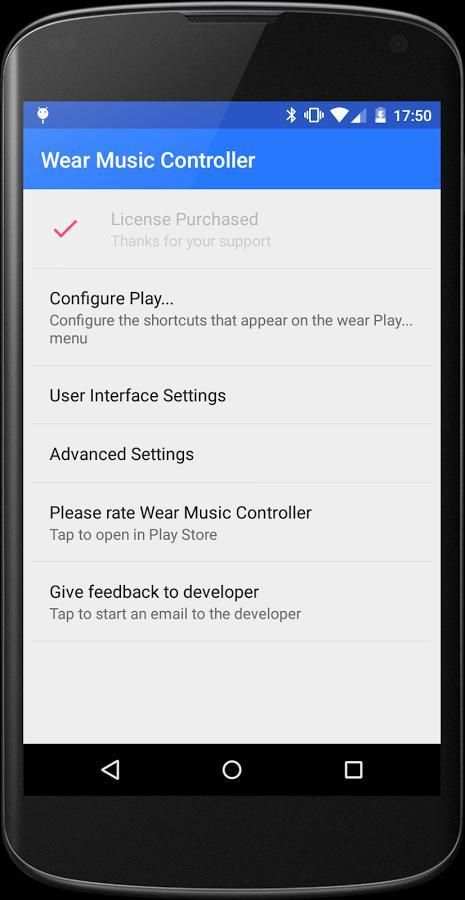 Wear Music Controller screenshot 10