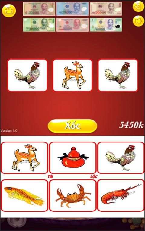 Bầu Cua Số (bau cua tom ca - bau cau so 2018) screenshot 4