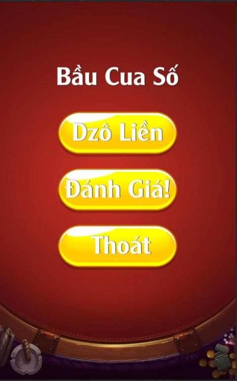 Bầu Cua Số (bau cua tom ca - bau cau so 2018) screenshot 5