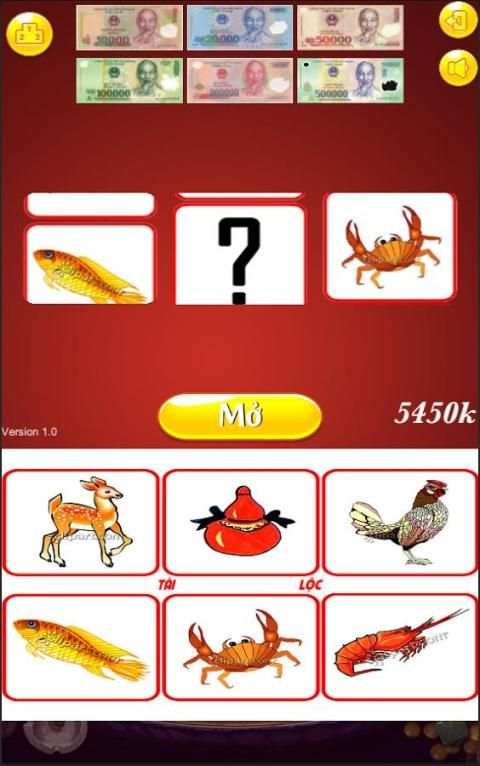 Bầu Cua Số (bau cua tom ca - bau cau so 2018) screenshot 3